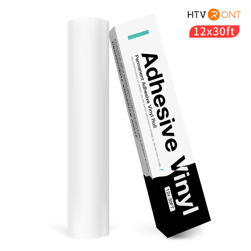 Permanent Adhesive Vinyl Roll - 12"x30 Ft （25 Colors) [Clearance] - Image 6