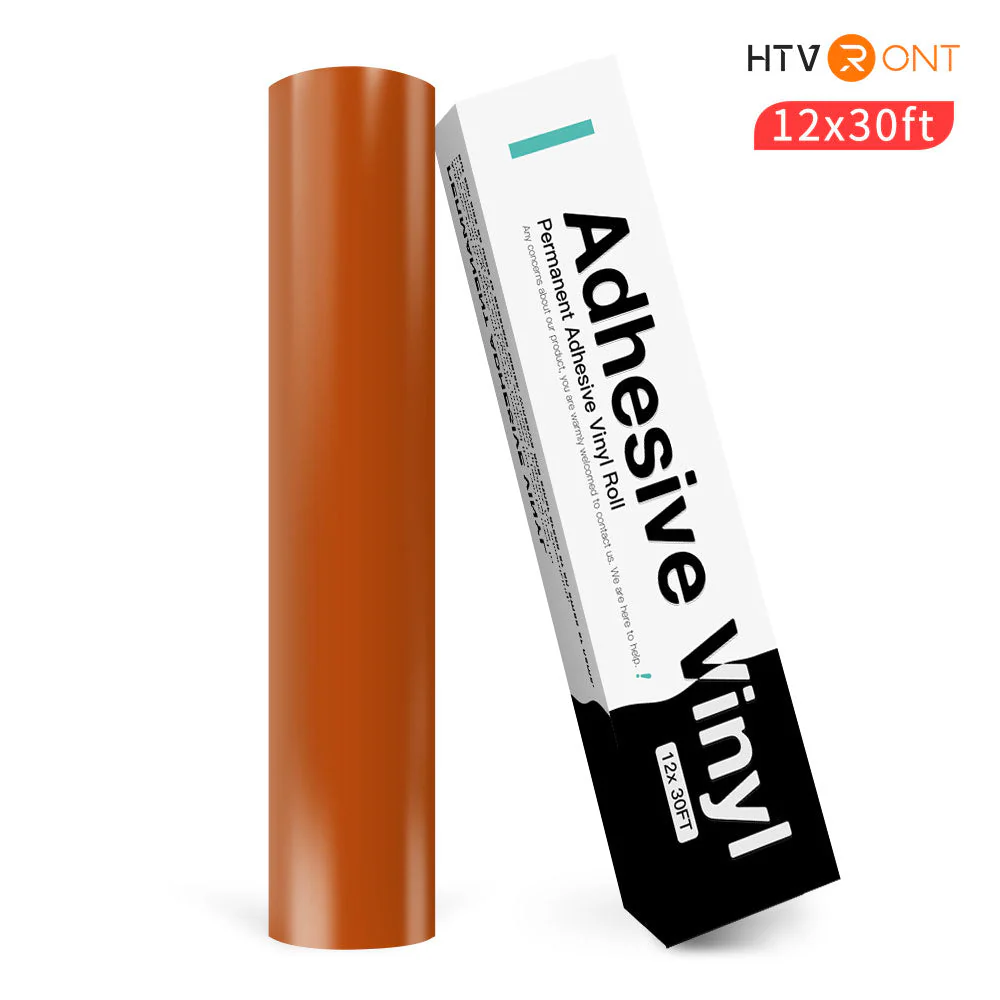 Permanent Adhesive Vinyl Roll - 12"x30 Ft （25 Colors) [Clearance] - Image 8