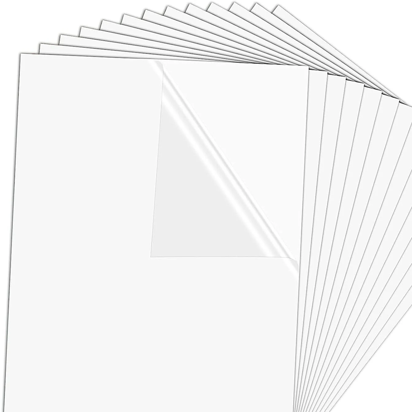 Sublimation Waterproof Sticker Paper Matte - 20 Pcs - Image 12